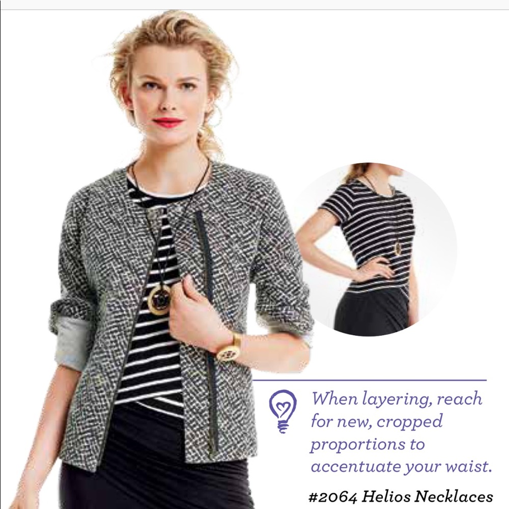 CAbi Cliffside Zipper Jacket